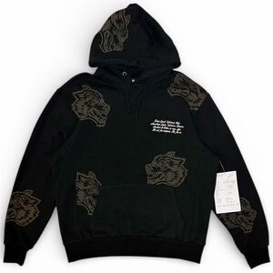 Dar Sport Unreleased Wolf Print Sample Hoodie